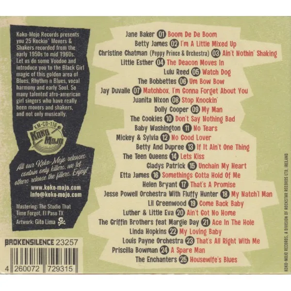 Rock and Roll Vixens Vol.1