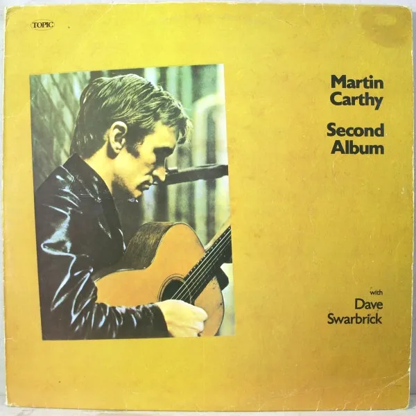 Martin Carthy's Second Album