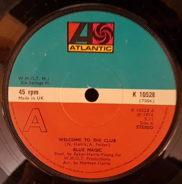 Welcome To The Club / What's Come Over Me