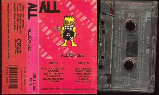 Allroy Sez .....