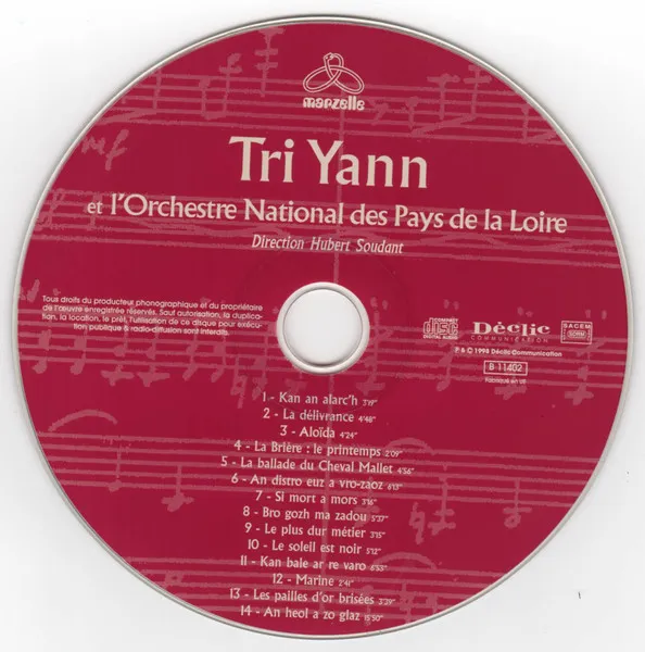 Tri Yann & L'Orchestre National Des Pays De La Loire