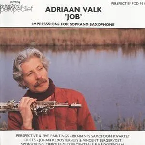 'Job' Impressions For Soprano Saxophone