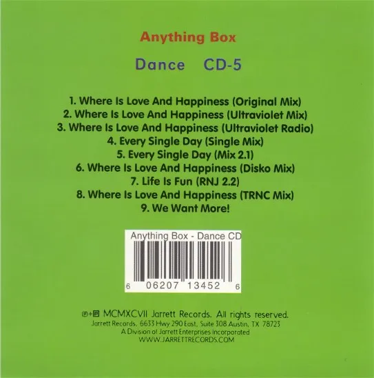 Dance CD-5