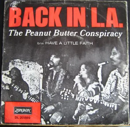 Back In L.A. / Have A Little Faith