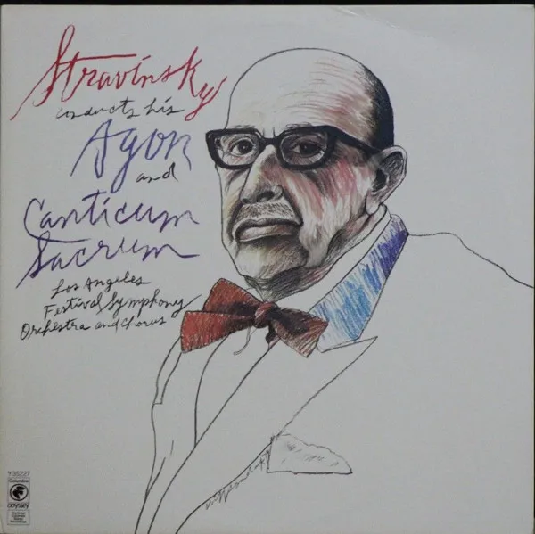 Stravinsky Conducts His Agon And Canticum Sacrum