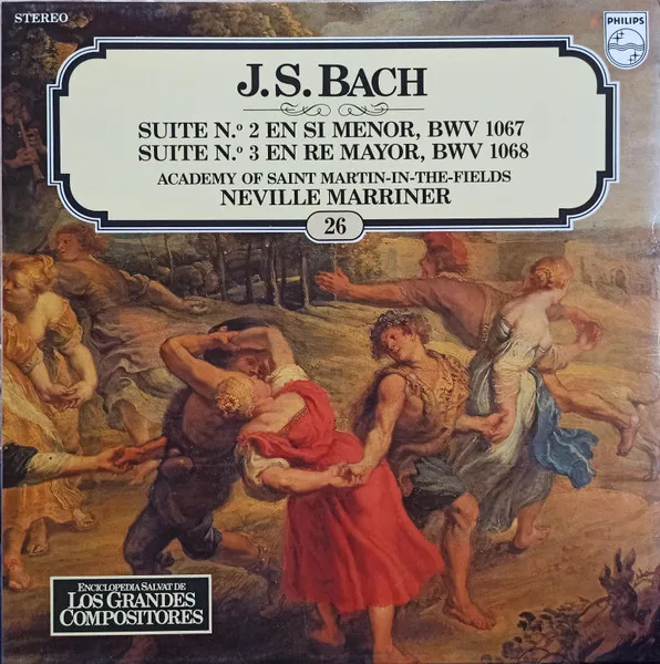 J.S. Bach//Suite No. 2 En Si Menor, BWV 1067 - Suite No. 3 En Re Mayor, BWV 1068