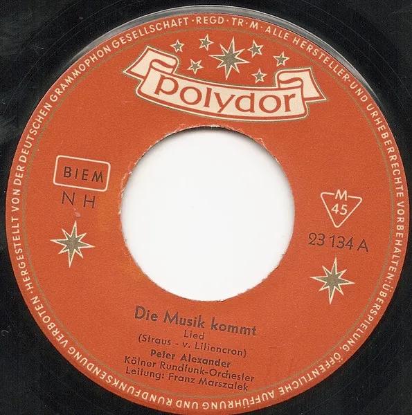 Die Musik Kommt / Die Kirschen In Nachbars Garten