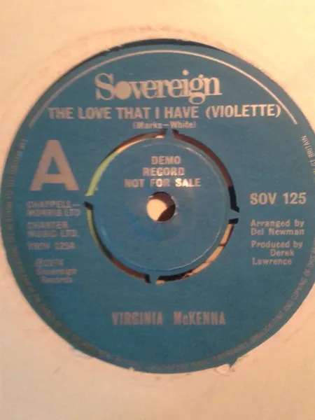 The Love That I Have (Violette) / Homage To Renoir