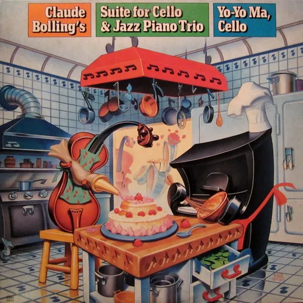 Suite For Cello & Jazz Piano Trio