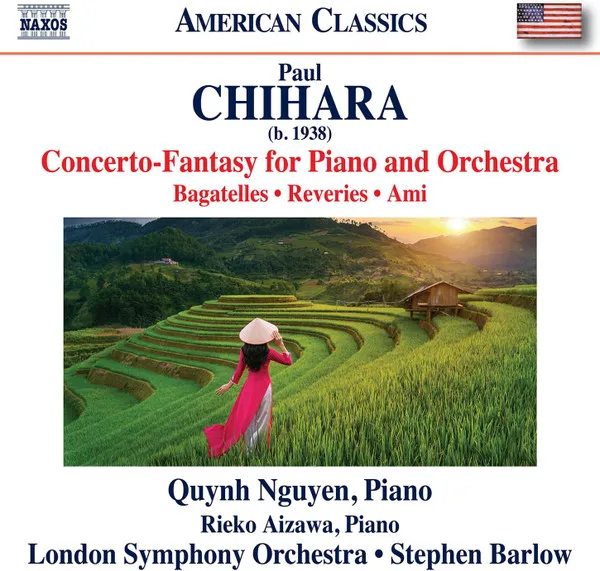 Chihara: Concerto-Fantasy For Piano and Orchestra