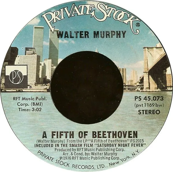 A Fifth Of Beethoven / California Strut