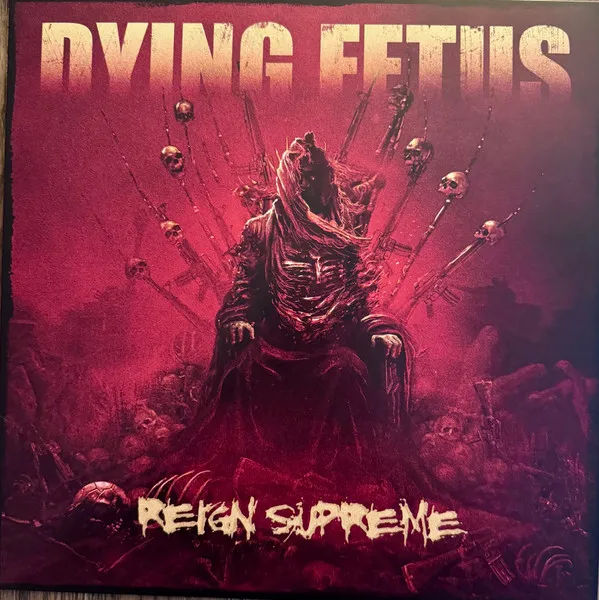 Reign Supreme (Copper Ruby Shimmer Vinyl)
