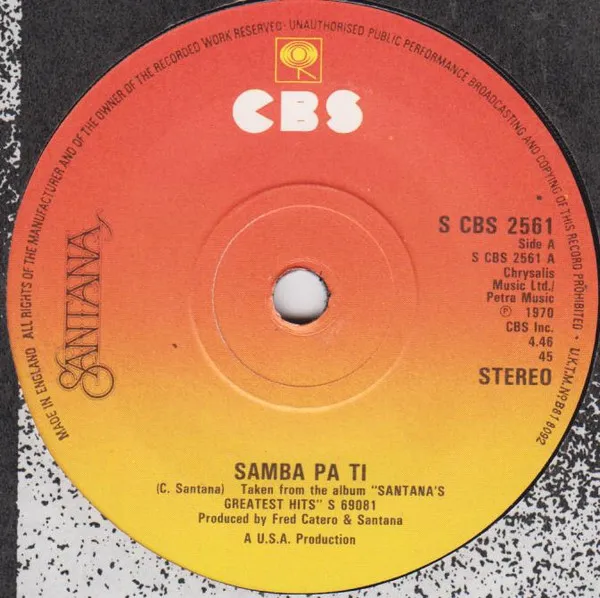 Samba Pa Ti / Incident At Neshabur