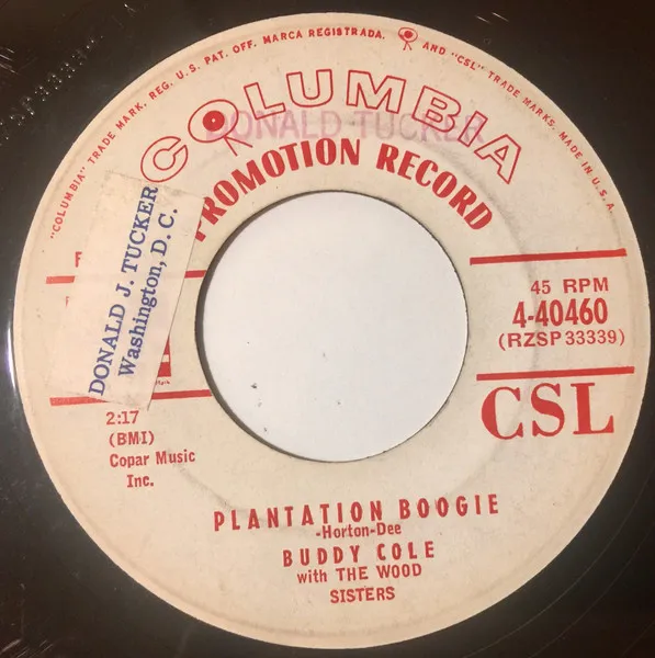 Plantation Boogie