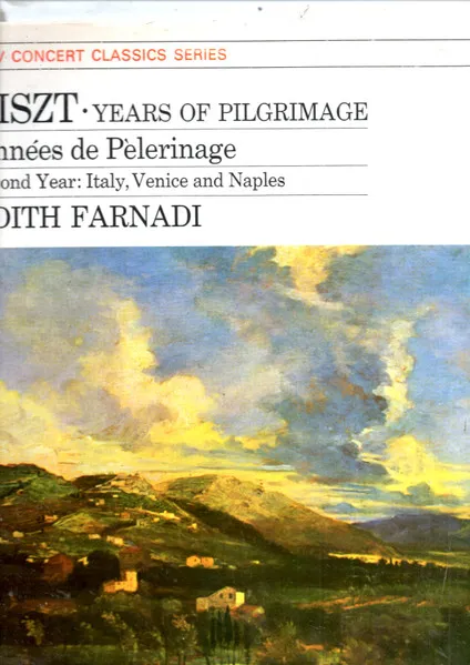 Years Of Pilgrimage - Second Year (Italy)