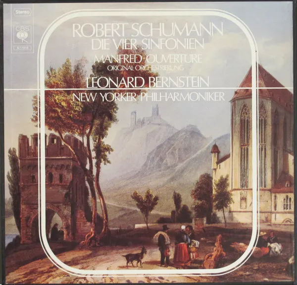Die Vier Sinfonien, Manfred Ouverture Original Orchestrierung