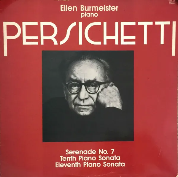Ellen Burmeister Plays Persichetti