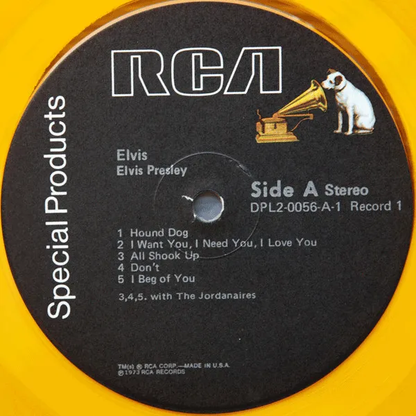 Elvis Commemorative Album