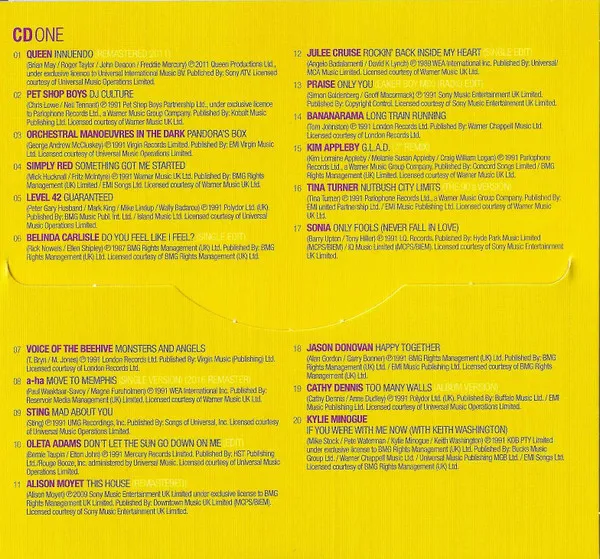 Now Yearbook Extra 1991