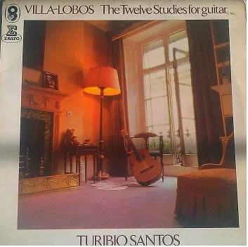 Villa-Lobos The Twelve Studies For Guitar
