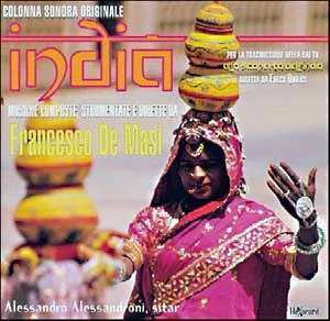 India (Colonna Sonora Originale Per La Trasmissione Della Rai Tv Alla Scoperta Dell'India Diretta Da Folco Quilici)