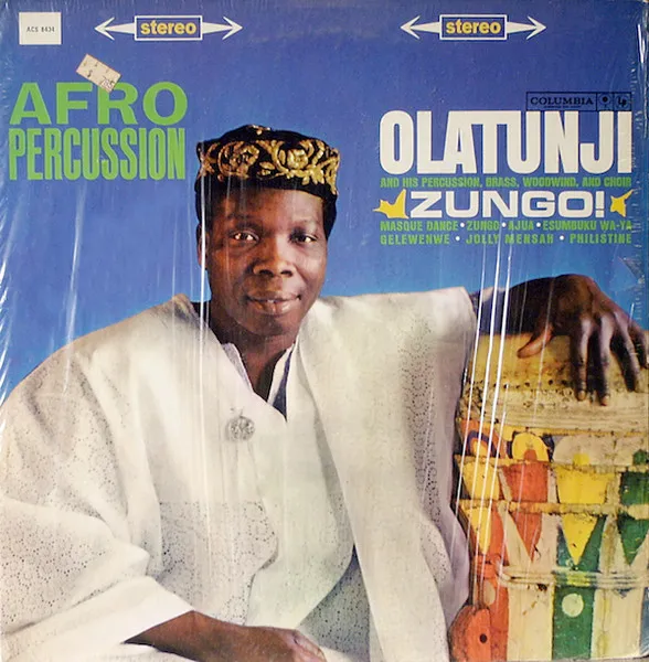 Afro Percussion - Zungo!