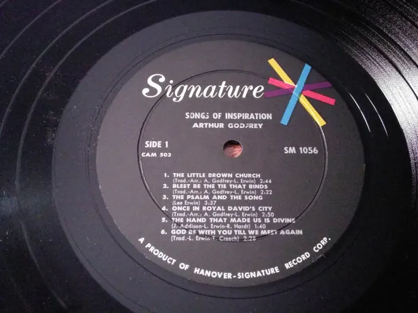 Songs Of Inspiration