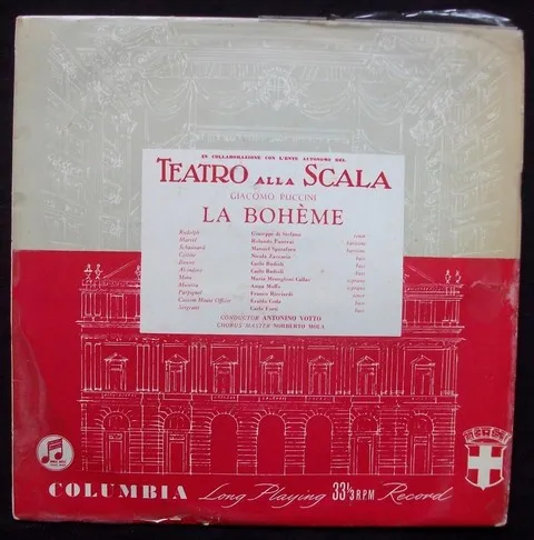 La Boheme - Record 2