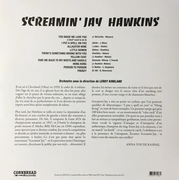 Screamin' Jay Hawkins