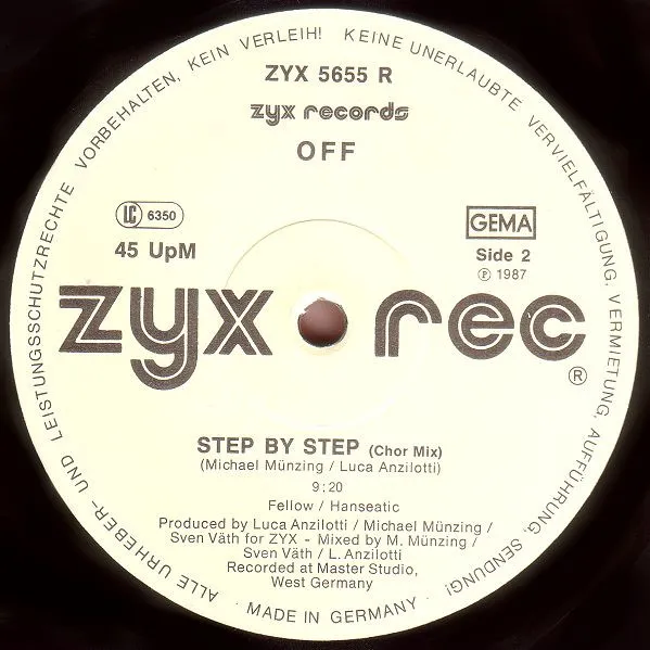 Step By Step (Remix)
