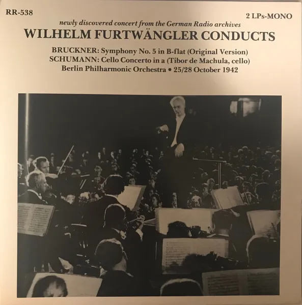 Wilhelm Furtwängler Conducts