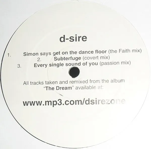 Simon Says Get On The Dance Floor