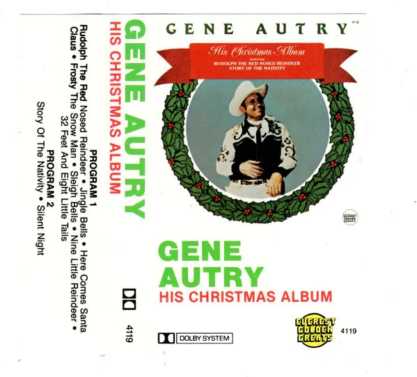 His Christmas Album