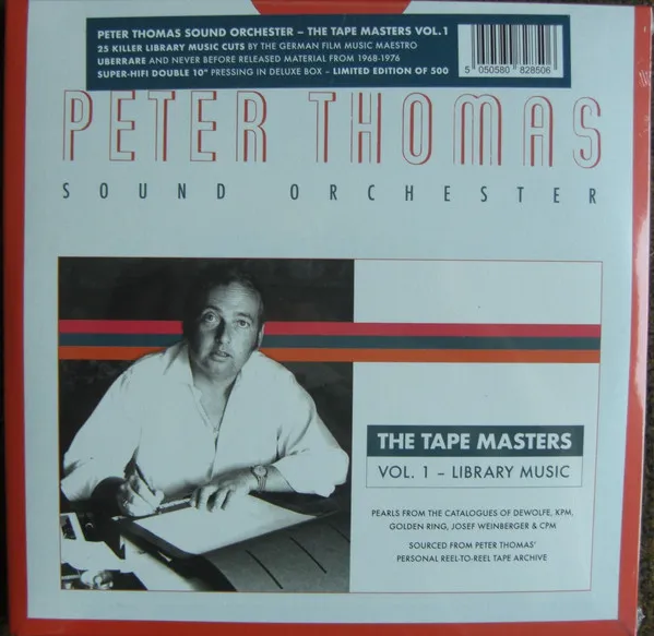 The Tape Masters Vol.1 - Library Music (Limited Edition)