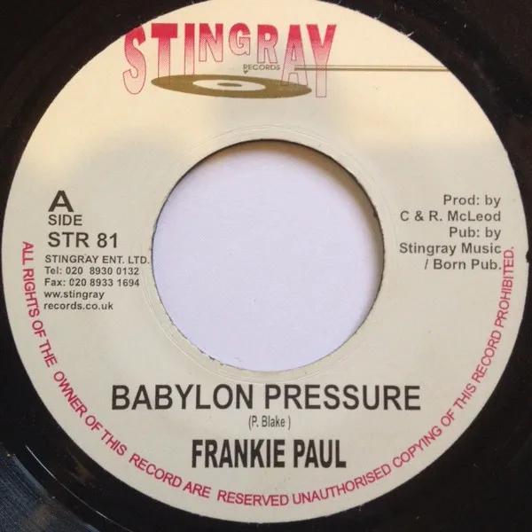 Babylon Pressure