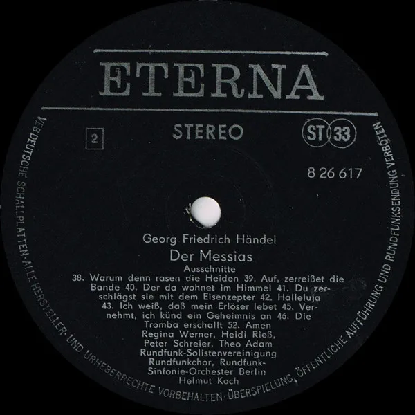 Der Messias - Ausschnitte