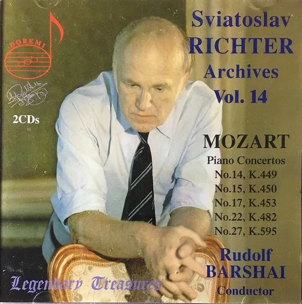 Sviatoslav Richter Archives Vol. 14 - Piano Concertos