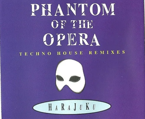 Phantom Of The Opera (Techno House Remixes)