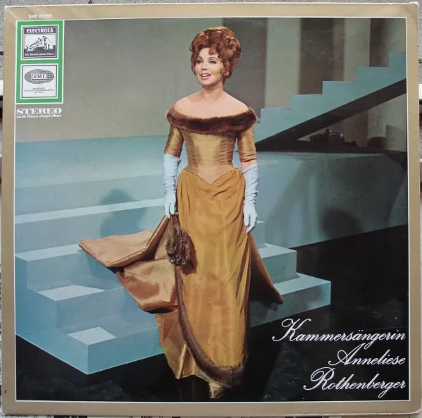 Kammersängerin Anneliese Rothenberger