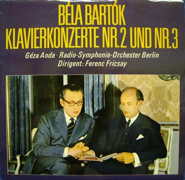 Klavierkonzerte Nr. 2 Und Nr. 3