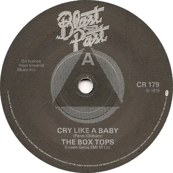 Cry Like A Baby / Sugar Shack / Lightning Strikes