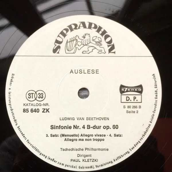 4. Sinfonie