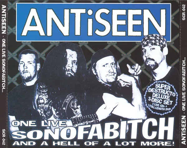 One Live Sonofabitch +Dvd