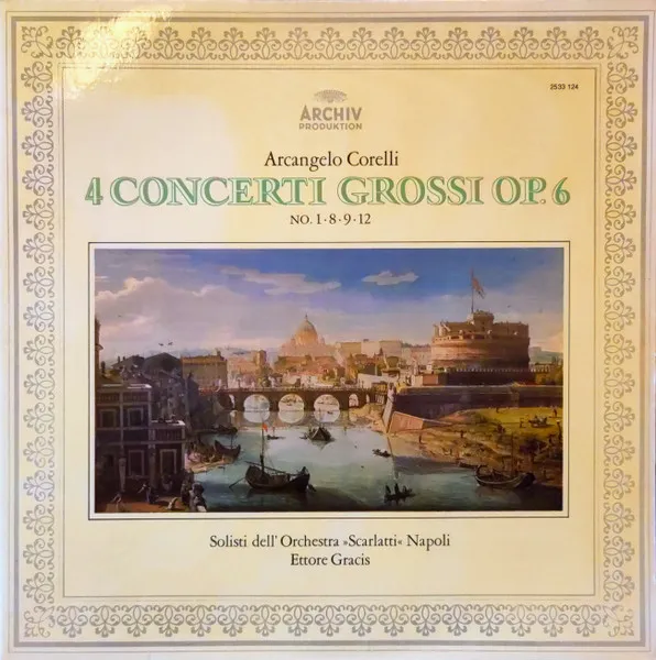 4 Concerto Grossi (No. 1 · 8 · 9 · 12)