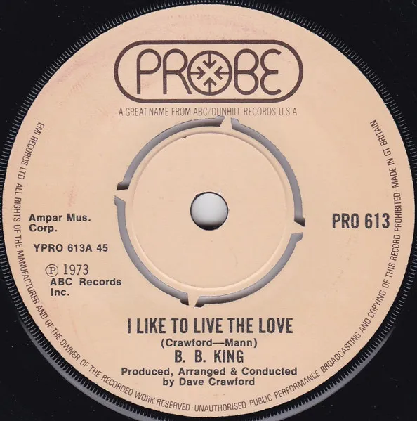 I Like To Live The Love