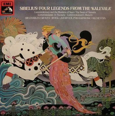 Four Legends From The 'Kalevala'