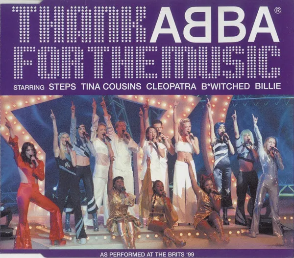 Thank ABBA For The Music