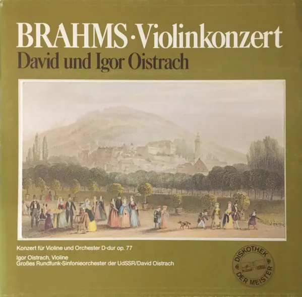 Violinkonzert (Konzert Für Violine Und Orchester D-Dur, Op. 77)