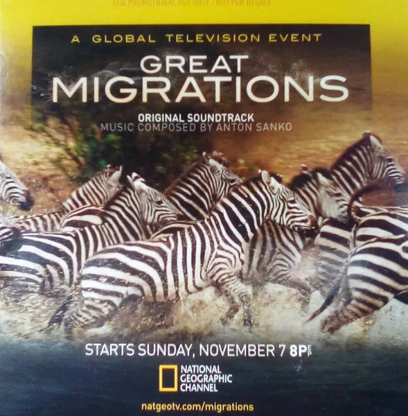 National Geographic's Great Migrations