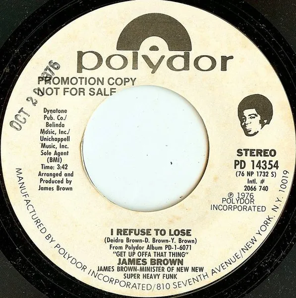 I Refuse To Lose